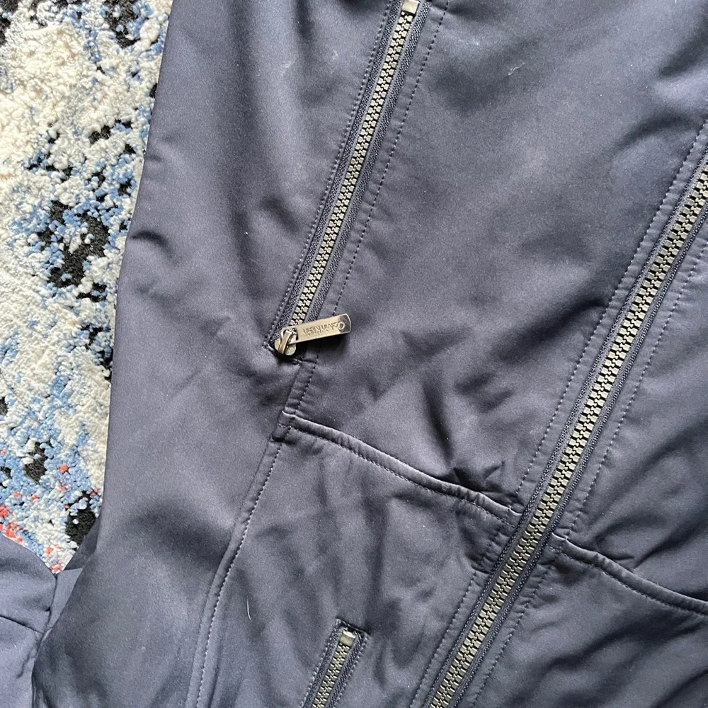 Calvin Klein Ladies’ Dark Blue Raincoat - Picture 2 of 7